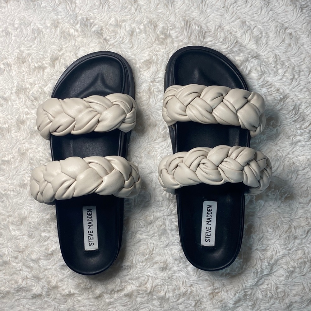 STEVE MADDEN women’s slide sandals